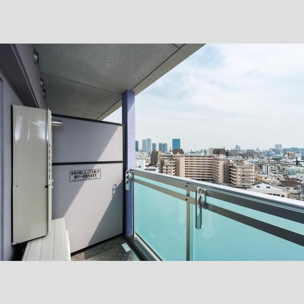 S-RESIDENCE都島のシャワールーム
