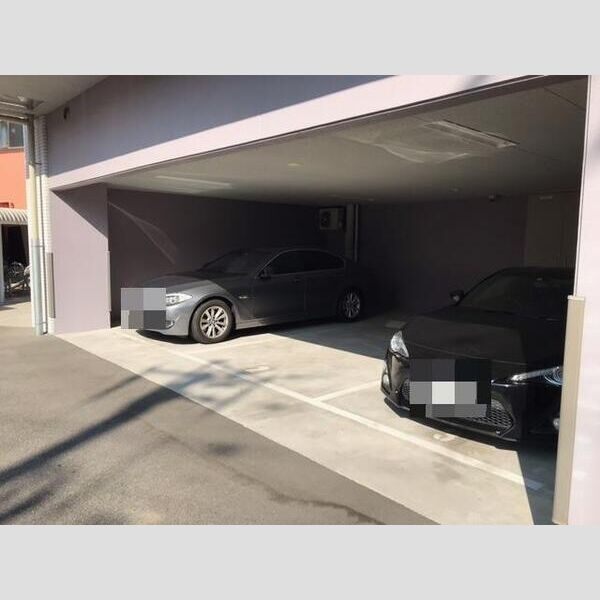 S-RESIDENCE都島の駐車場