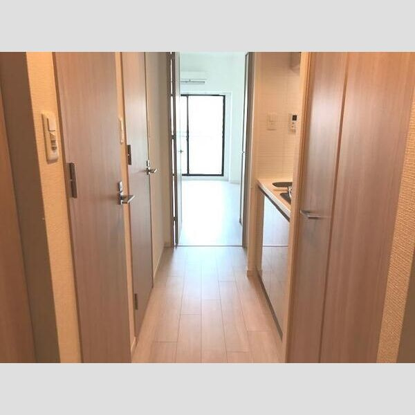 S-RESIDENCE都島の玄関