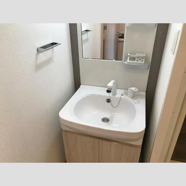 S-RESIDENCE都島の洗面所