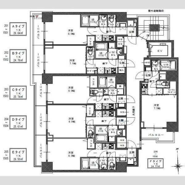 S-RESIDENCE谷町五丁目