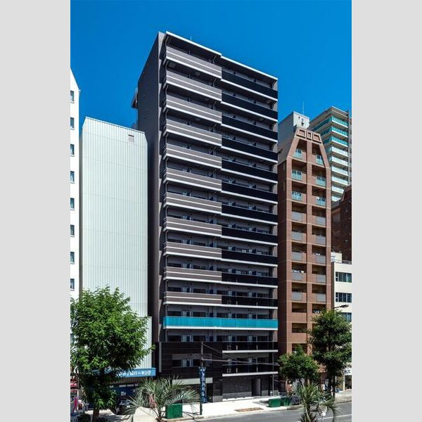 S-RESIDENCE谷町五丁目の外観