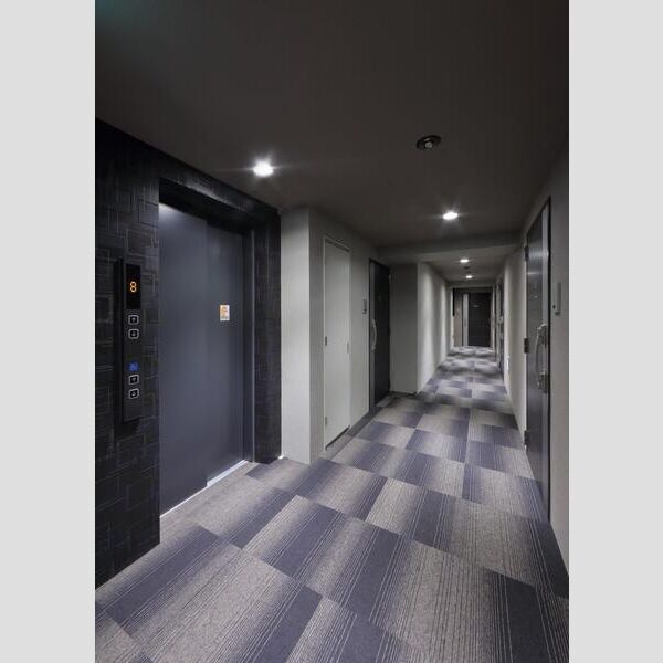 S-RESIDENCE谷町五丁目のロビー