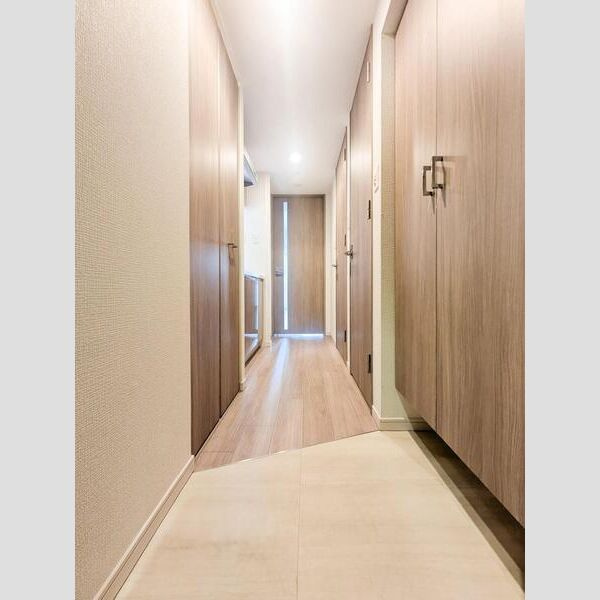 S-RESIDENCE都島の玄関