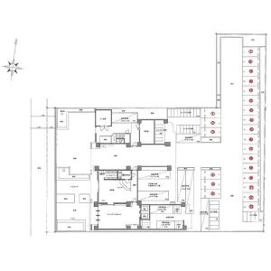 S-RESIDENCE新大阪WESTの間取り