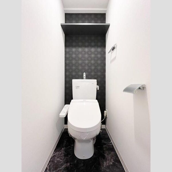 S-RESIDENCE新大阪WESTのトイレ