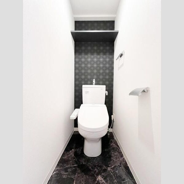 S-RESIDENCE新大阪WESTのトイレ