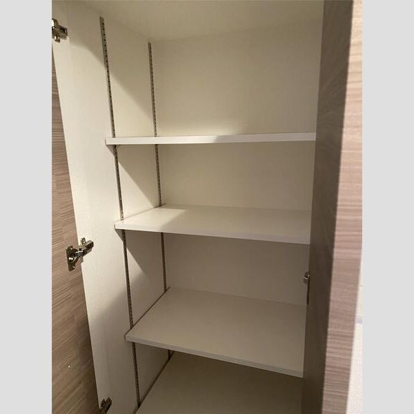 S-RESIDENCE新大阪WESTの収納