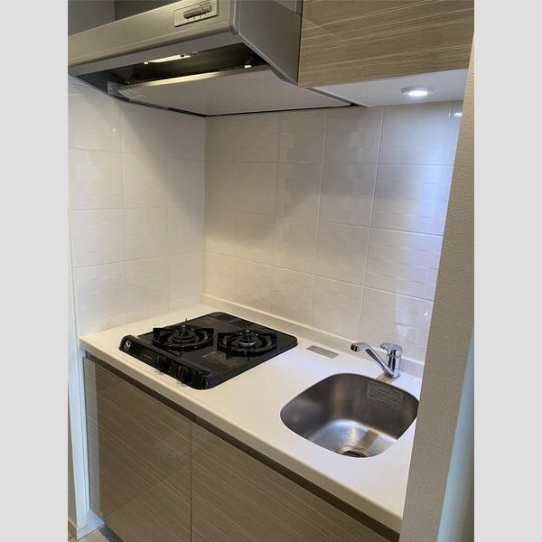 S-RESIDENCE新大阪WESTのキッチン