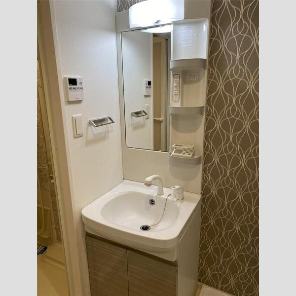 S-RESIDENCE新大阪WESTの洗面所