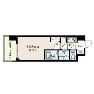 S-RESIDENCE新大阪WESTの間取り