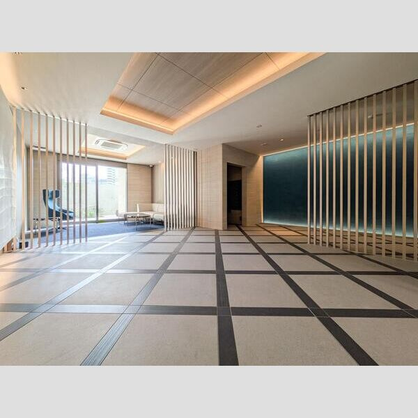 S-RESIDENCE天満橋arのロビー