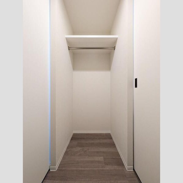 S-RESIDENCE天満橋arの収納