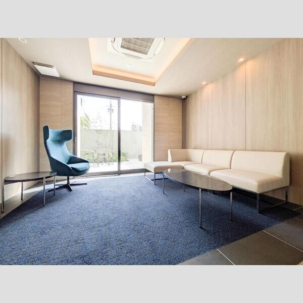 S-RESIDENCE天満橋arのロビー