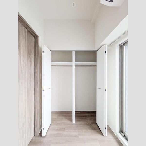 S-RESIDENCE天満橋arの収納