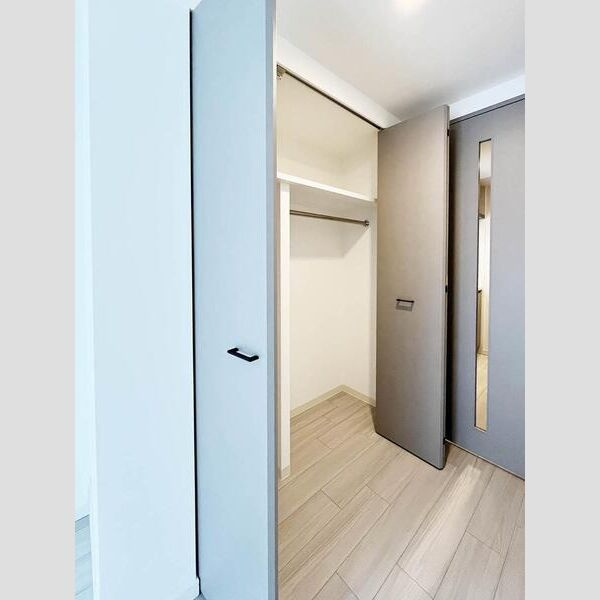S-RESIDENCE阿波座bouncyの収納