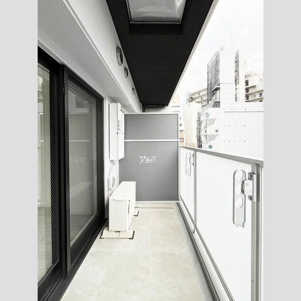 S-RESIDENCE阿波座bouncyのシャワールーム