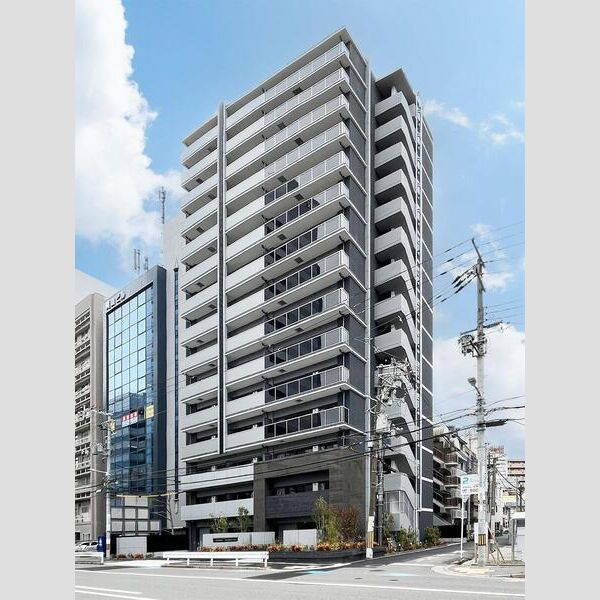 S-RESIDENCE福島diverseの外観