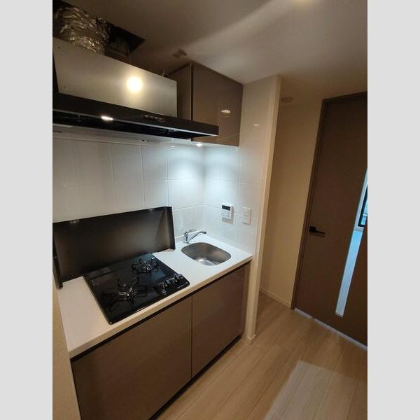 S-RESIDENCE阿波座bouncyのキッチン