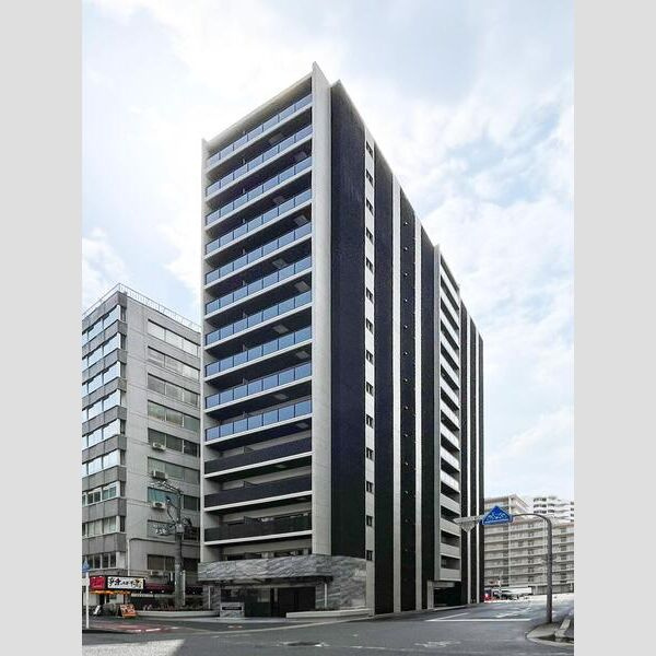 S-RESIDENCE阿波座bouncyの外観