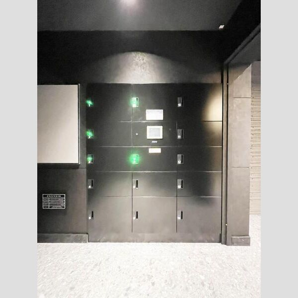 S-RESIDENCE阿波座bouncyのセキュリティ