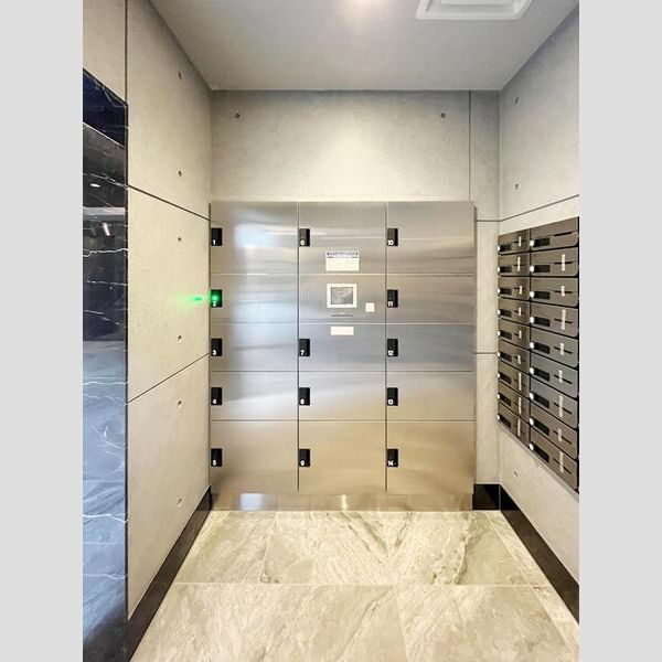 S-RESIDENCE福島diverseのセキュリティ