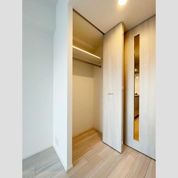 S-RESIDENCE上新庄ascentの収納