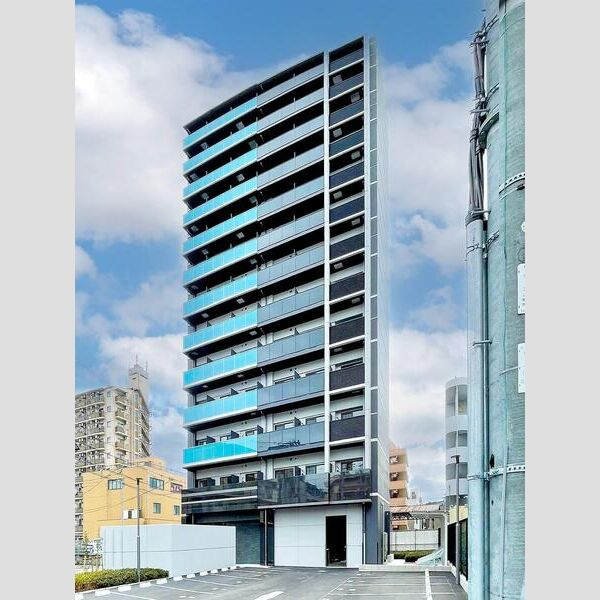 S-RESIDENCE上新庄ascentの外観