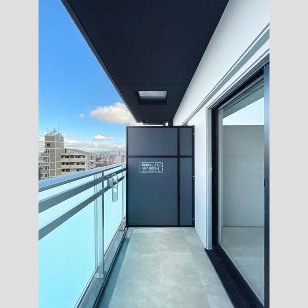 S-RESIDENCE上新庄ascentのシャワールーム