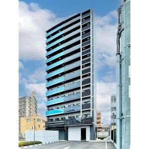 S-RESIDENCE上新庄ascentの外観