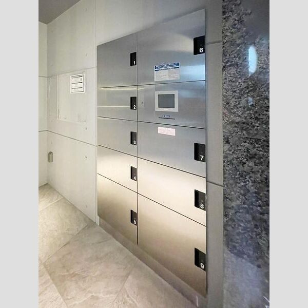 S-RESIDENCE上新庄ascentのセキュリティ