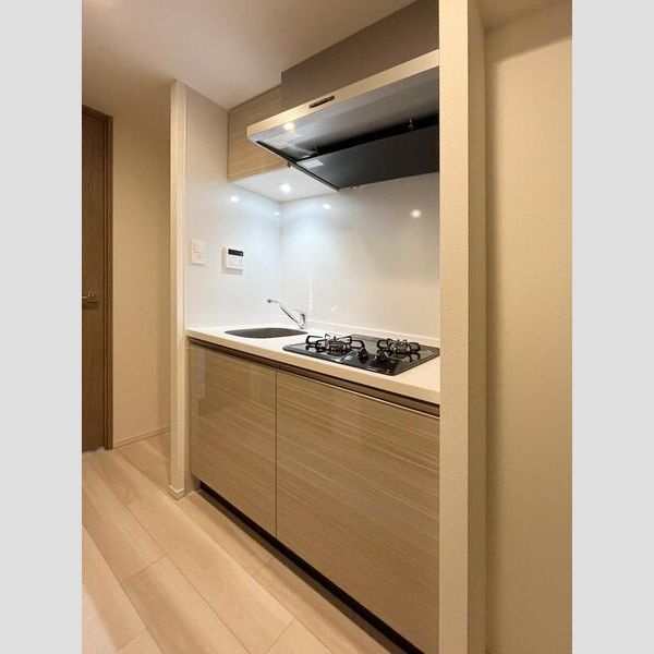 S-RESIDENCE難波大国町dominaのキッチン