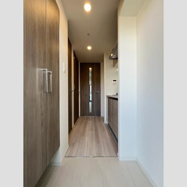 S-RESIDENCE難波大国町dominaの玄関