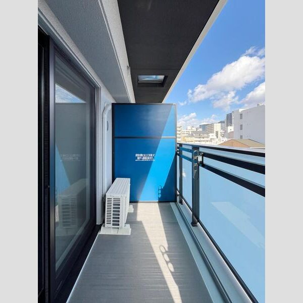S-RESIDENCE難波大国町dominaのシャワールーム