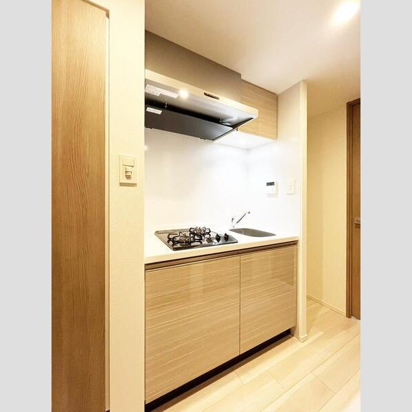 S-RESIDENCE難波大国町dominaのキッチン