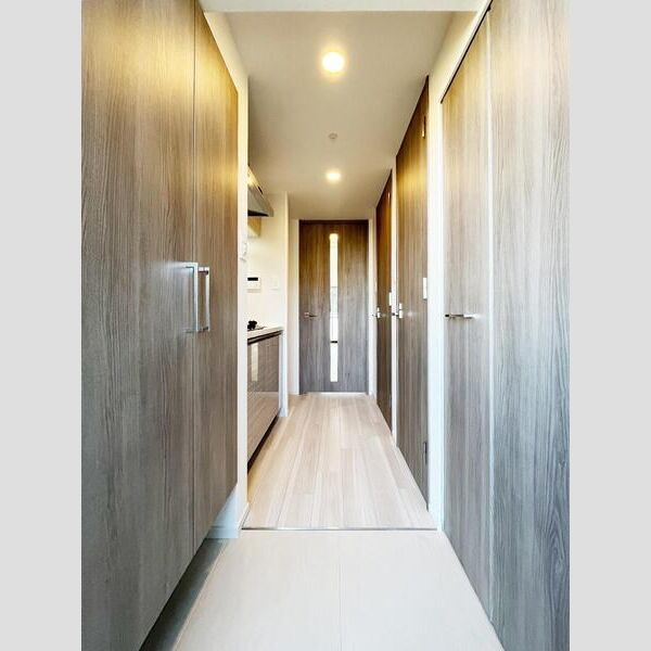 S-RESIDENCE難波大国町dominaの玄関
