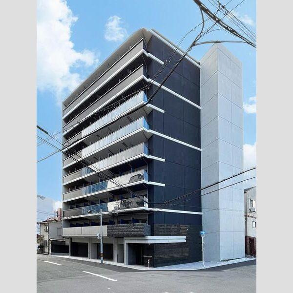 S-RESIDENCE難波大国町dominaの外観