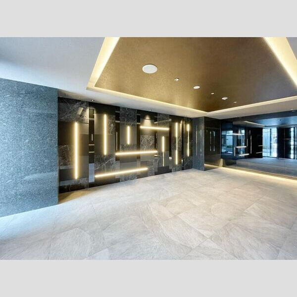 S-RESIDENCE上新庄ascentのロビー