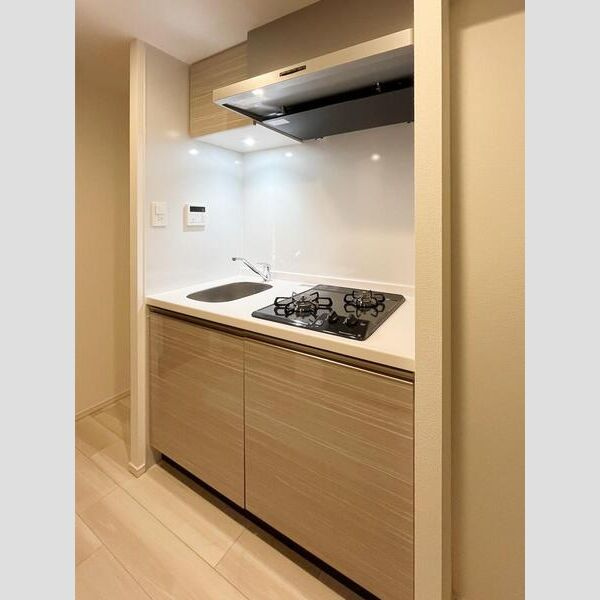 S-RESIDENCE難波大国町dominaのキッチン