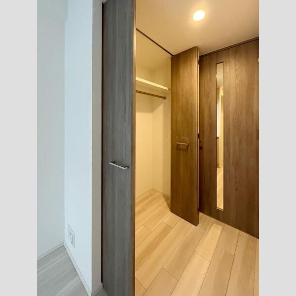 S-RESIDENCE難波大国町dominaの収納