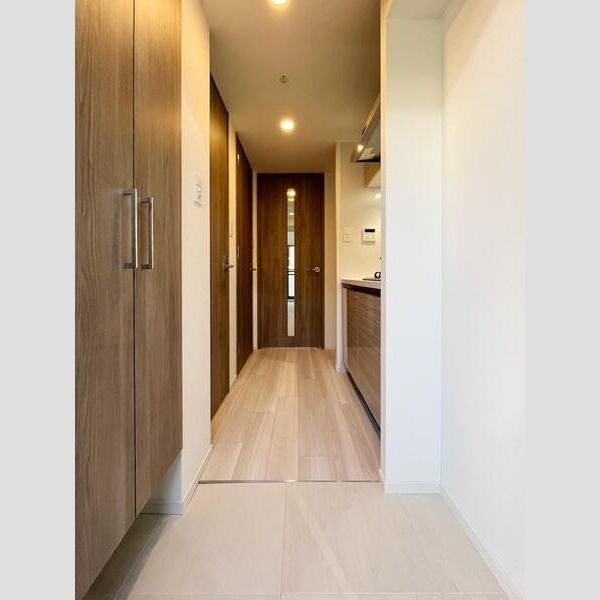S-RESIDENCE難波大国町dominaの玄関