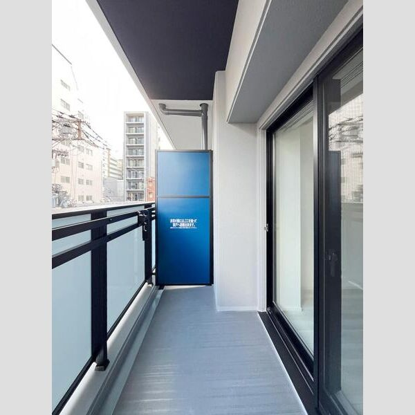 S-RESIDENCE難波大国町dominaのシャワールーム