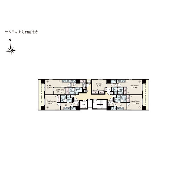 サムティ上町台龍造寺のその他
