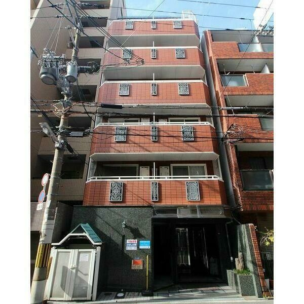 リバーライズ本町の外観