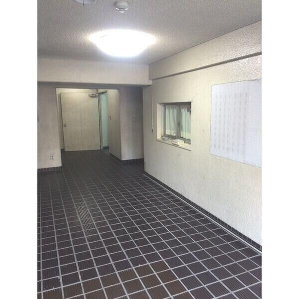 サンフラッツ新大阪別館のロビー