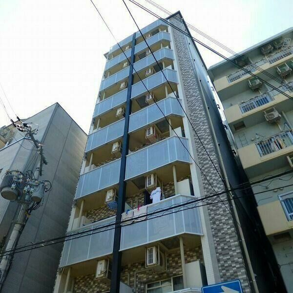 U-ro新大阪の外観