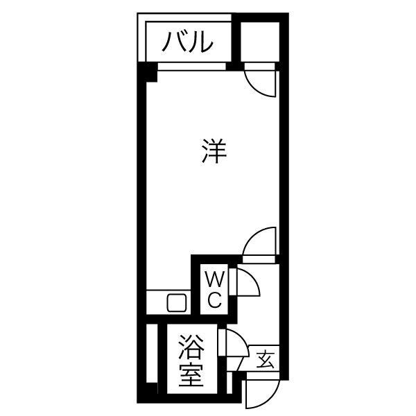アパートメント新深江