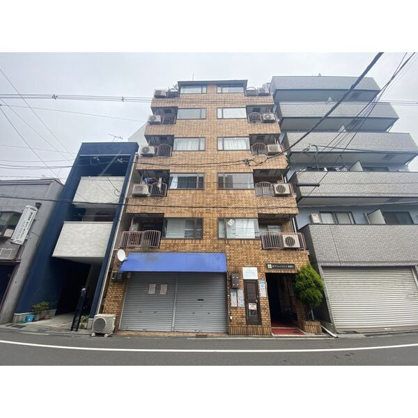 アパートメント新深江の外観