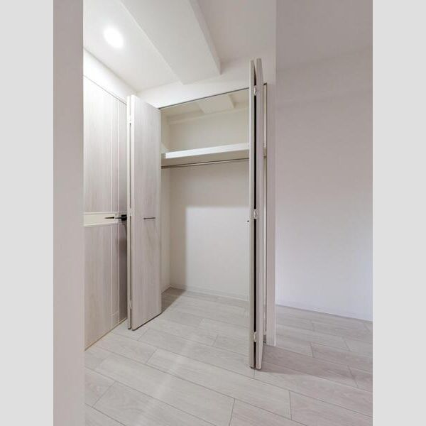Alivisドーム前(旧:ミラージュパレス大阪ドームProsper)の収納