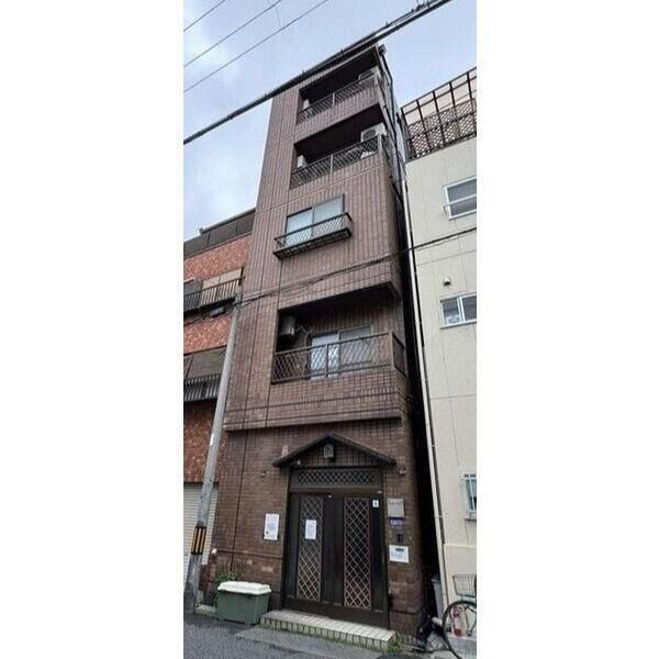 ハイツブラウンの外観